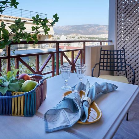 Rastoni Acropolis Uniquely Located Stylish Apartments أثينا المظهر الخارجي الصورة