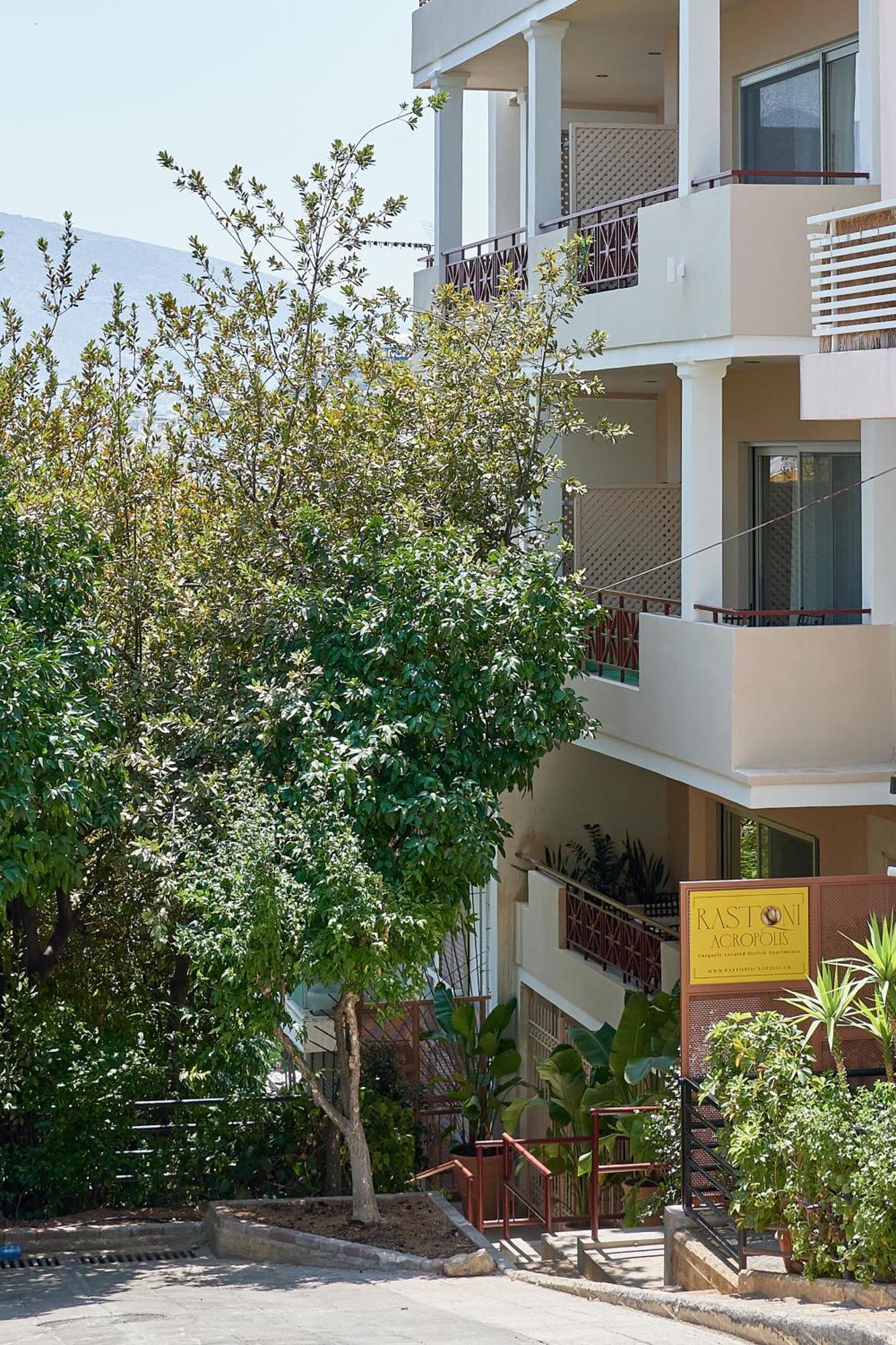 Rastoni Acropolis Uniquely Located Stylish Apartments أثينا المظهر الخارجي الصورة