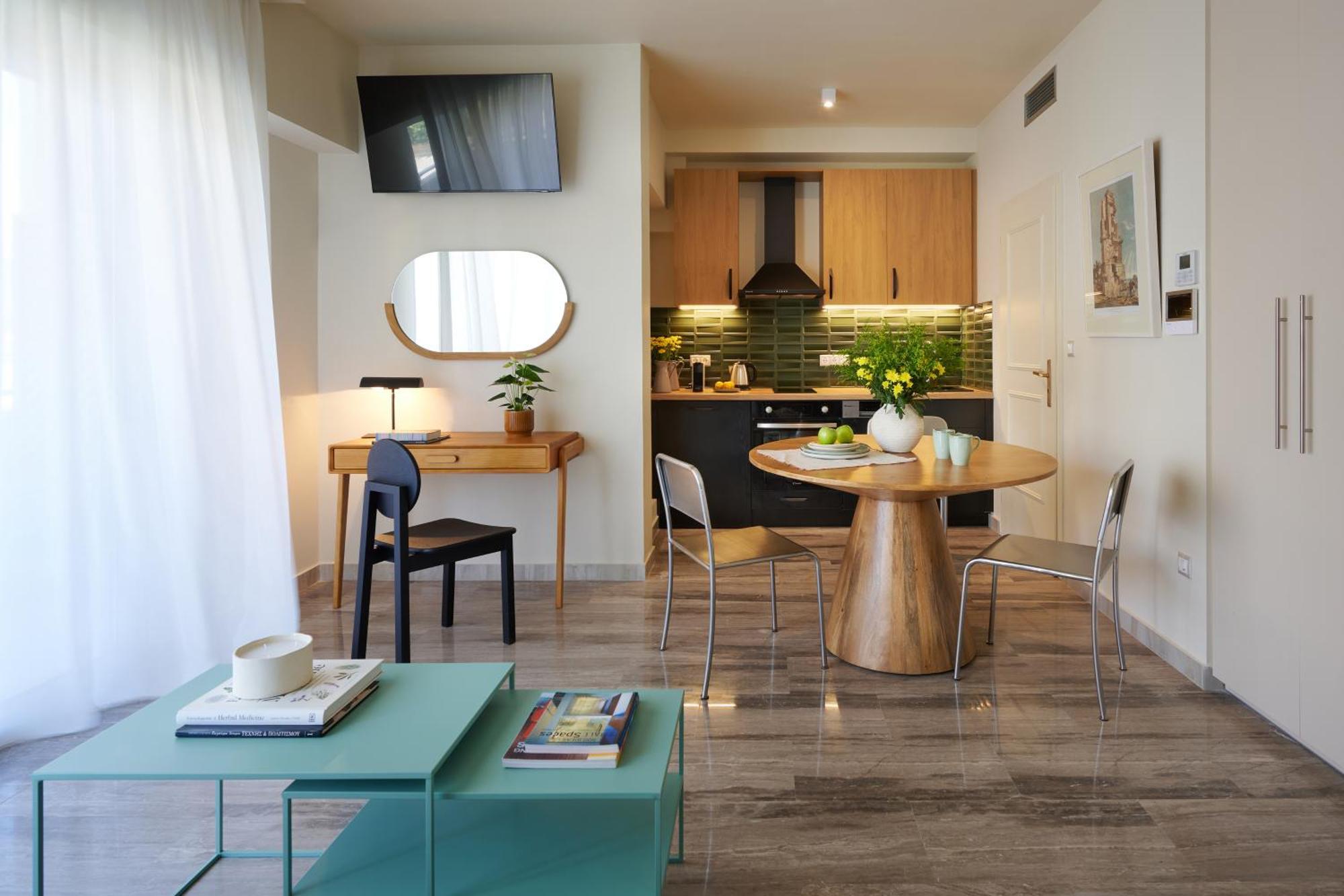 Rastoni Acropolis Uniquely Located Stylish Apartments أثينا المظهر الخارجي الصورة