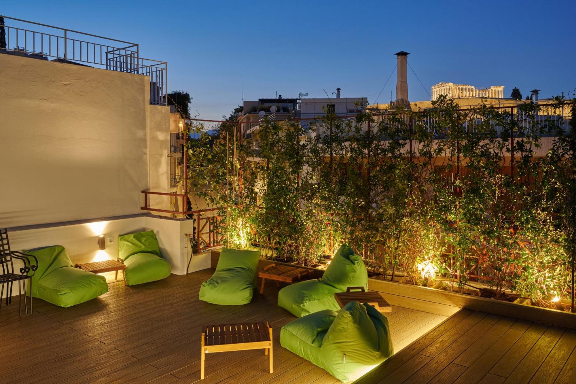 Rastoni Acropolis Uniquely Located Stylish Apartments أثينا المظهر الخارجي الصورة