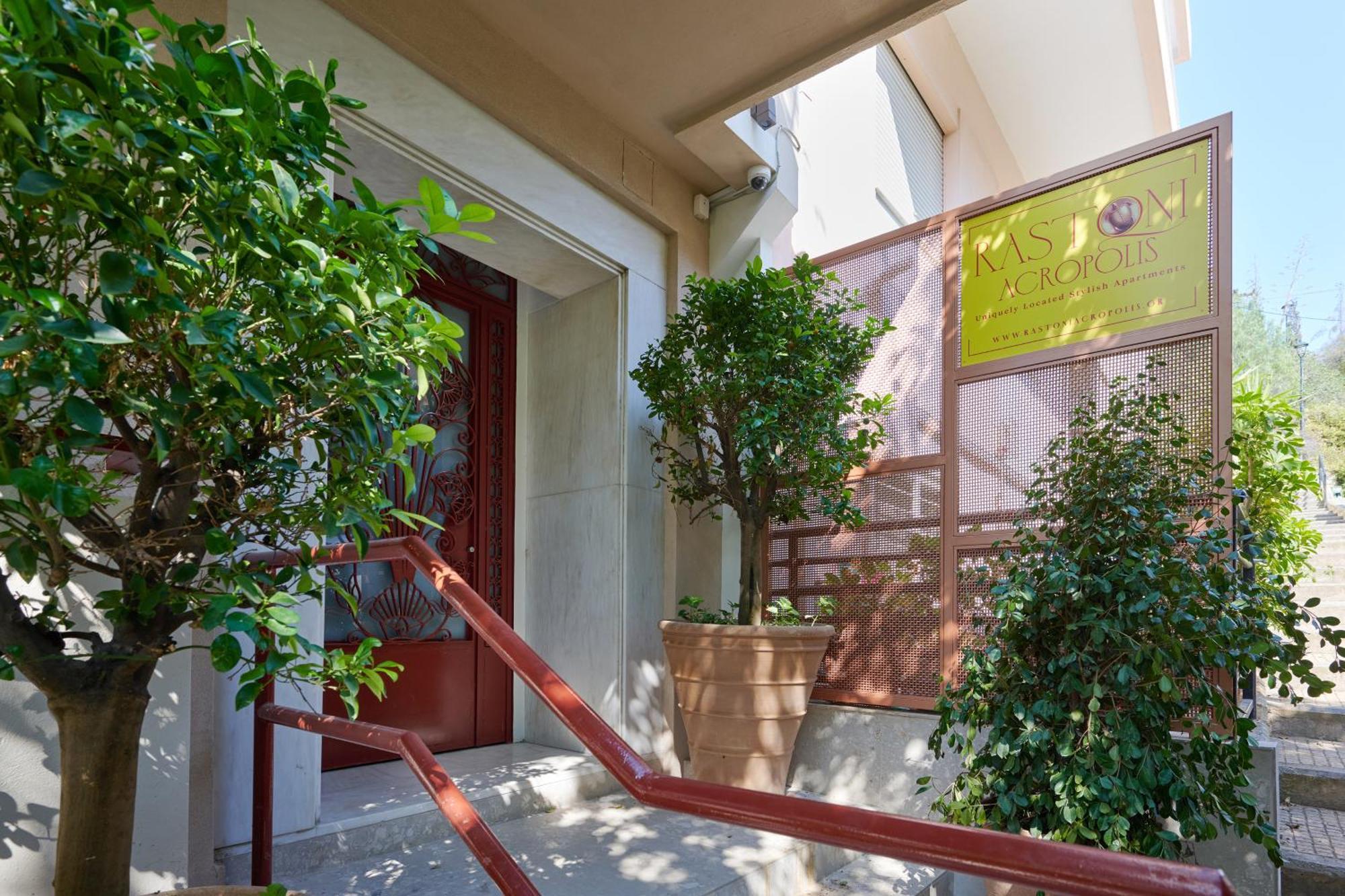 Rastoni Acropolis Uniquely Located Stylish Apartments أثينا المظهر الخارجي الصورة