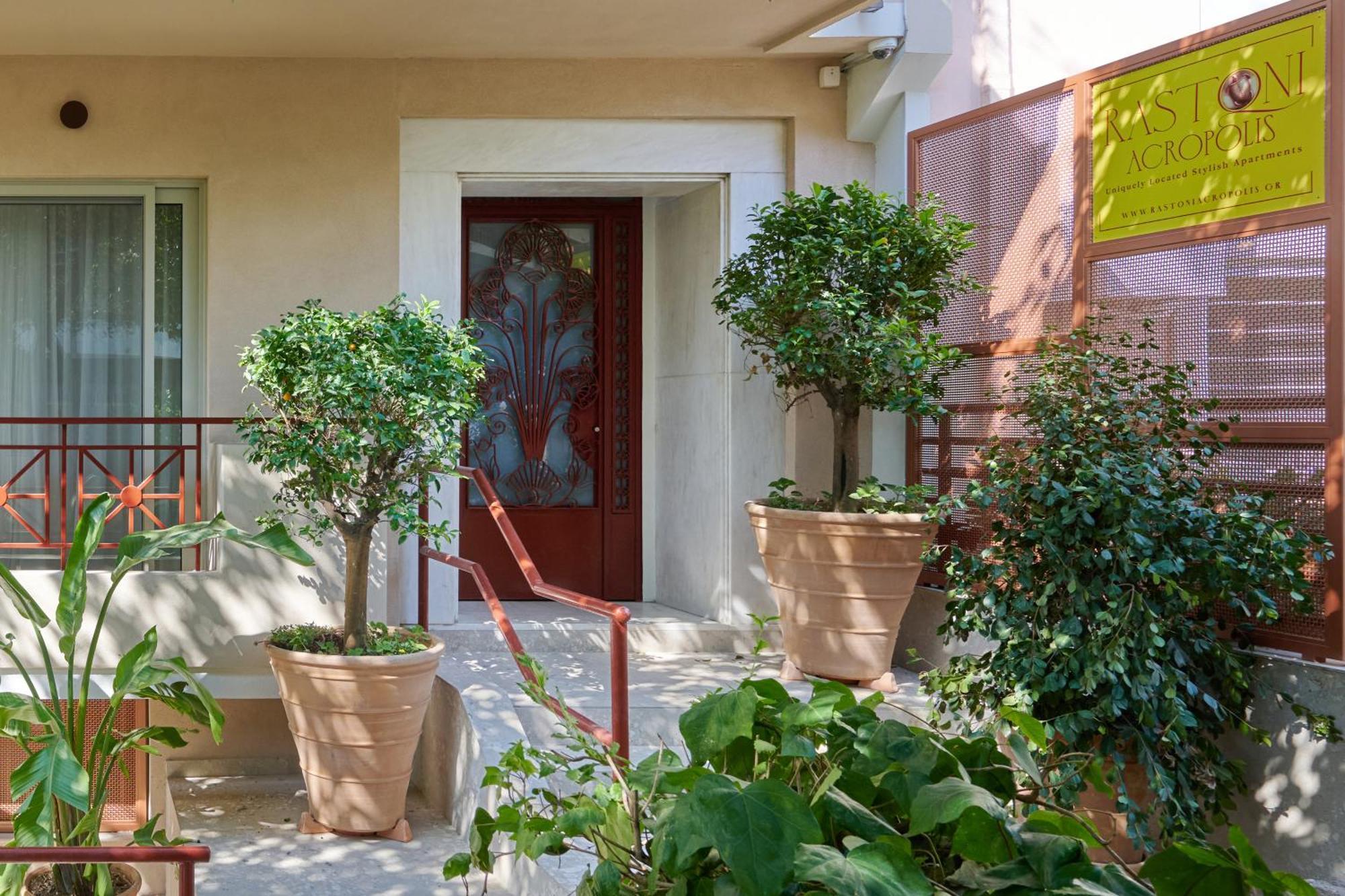 Rastoni Acropolis Uniquely Located Stylish Apartments أثينا المظهر الخارجي الصورة