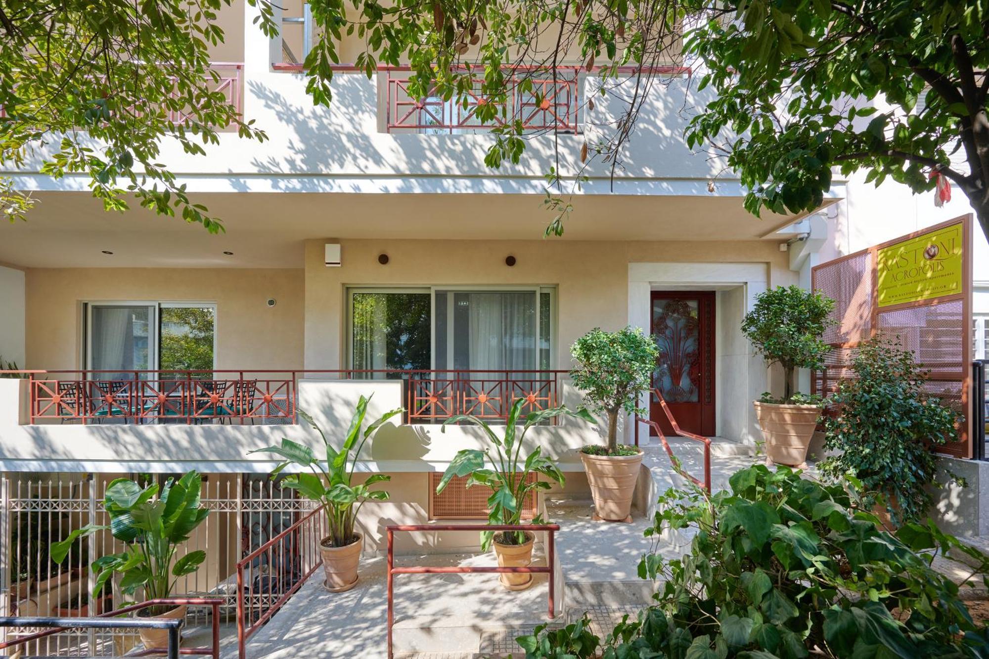Rastoni Acropolis Uniquely Located Stylish Apartments أثينا المظهر الخارجي الصورة