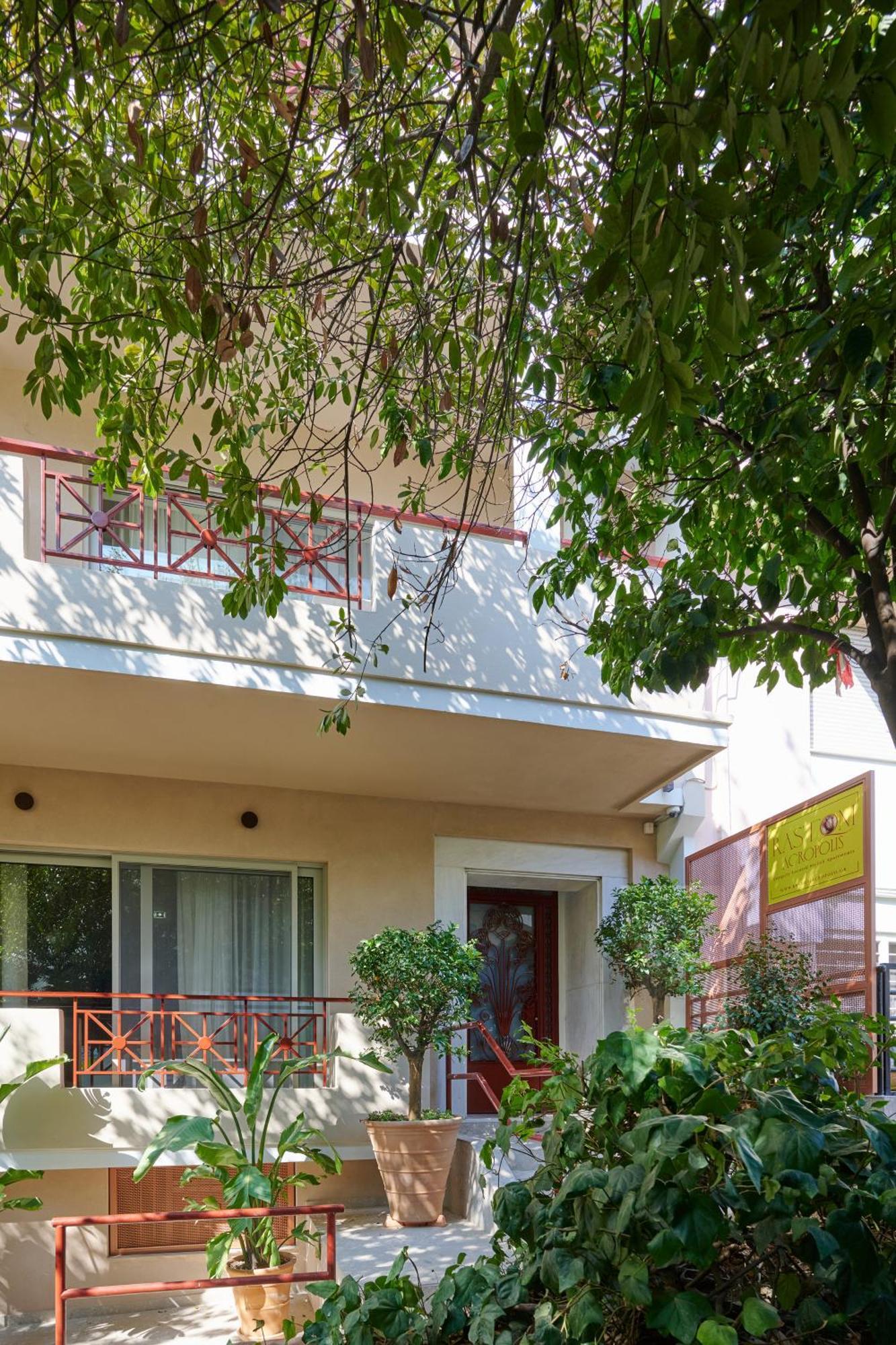 Rastoni Acropolis Uniquely Located Stylish Apartments أثينا المظهر الخارجي الصورة
