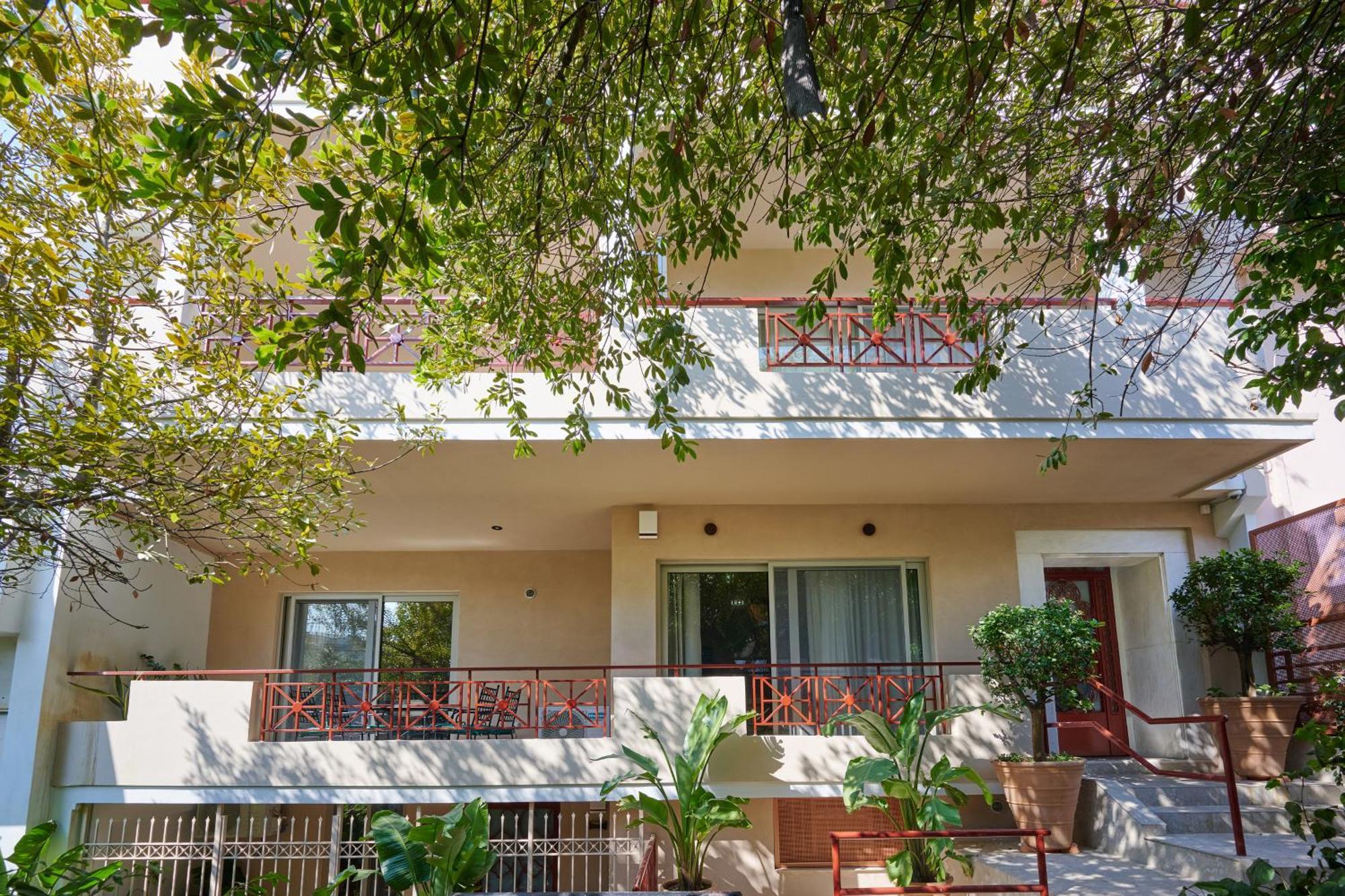 Rastoni Acropolis Uniquely Located Stylish Apartments أثينا المظهر الخارجي الصورة