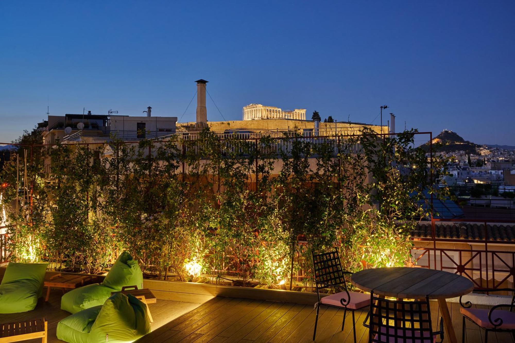 Rastoni Acropolis Uniquely Located Stylish Apartments أثينا المظهر الخارجي الصورة