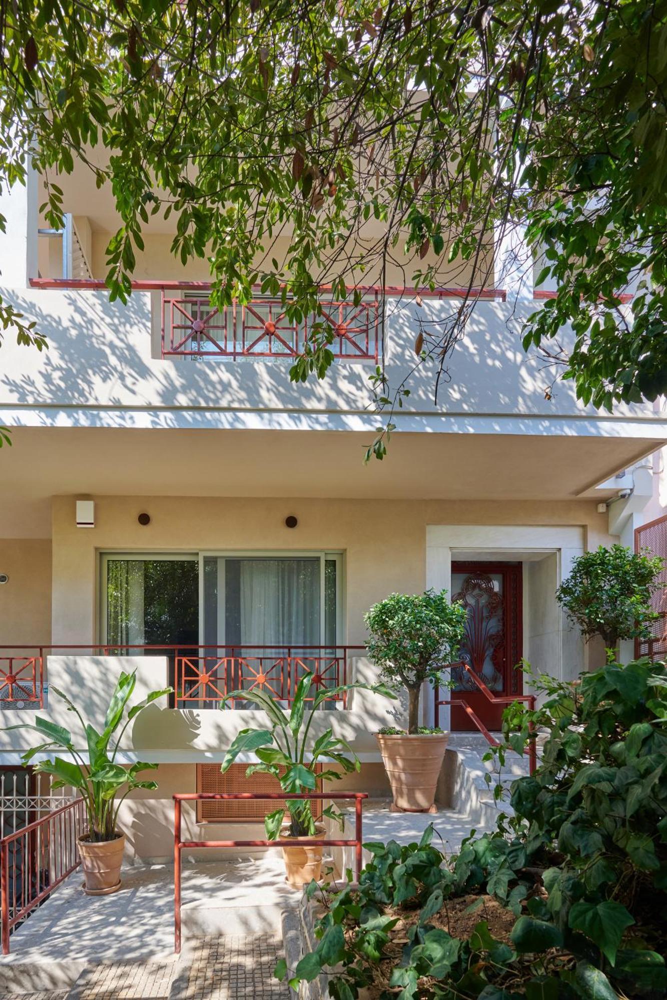 Rastoni Acropolis Uniquely Located Stylish Apartments أثينا المظهر الخارجي الصورة