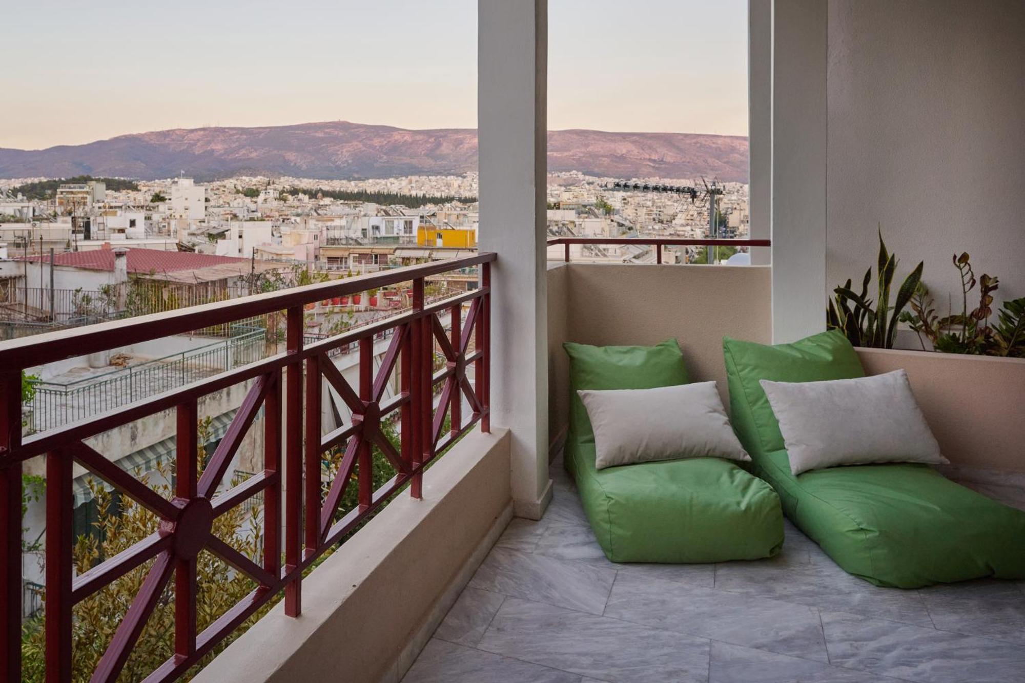Rastoni Acropolis Uniquely Located Stylish Apartments أثينا المظهر الخارجي الصورة