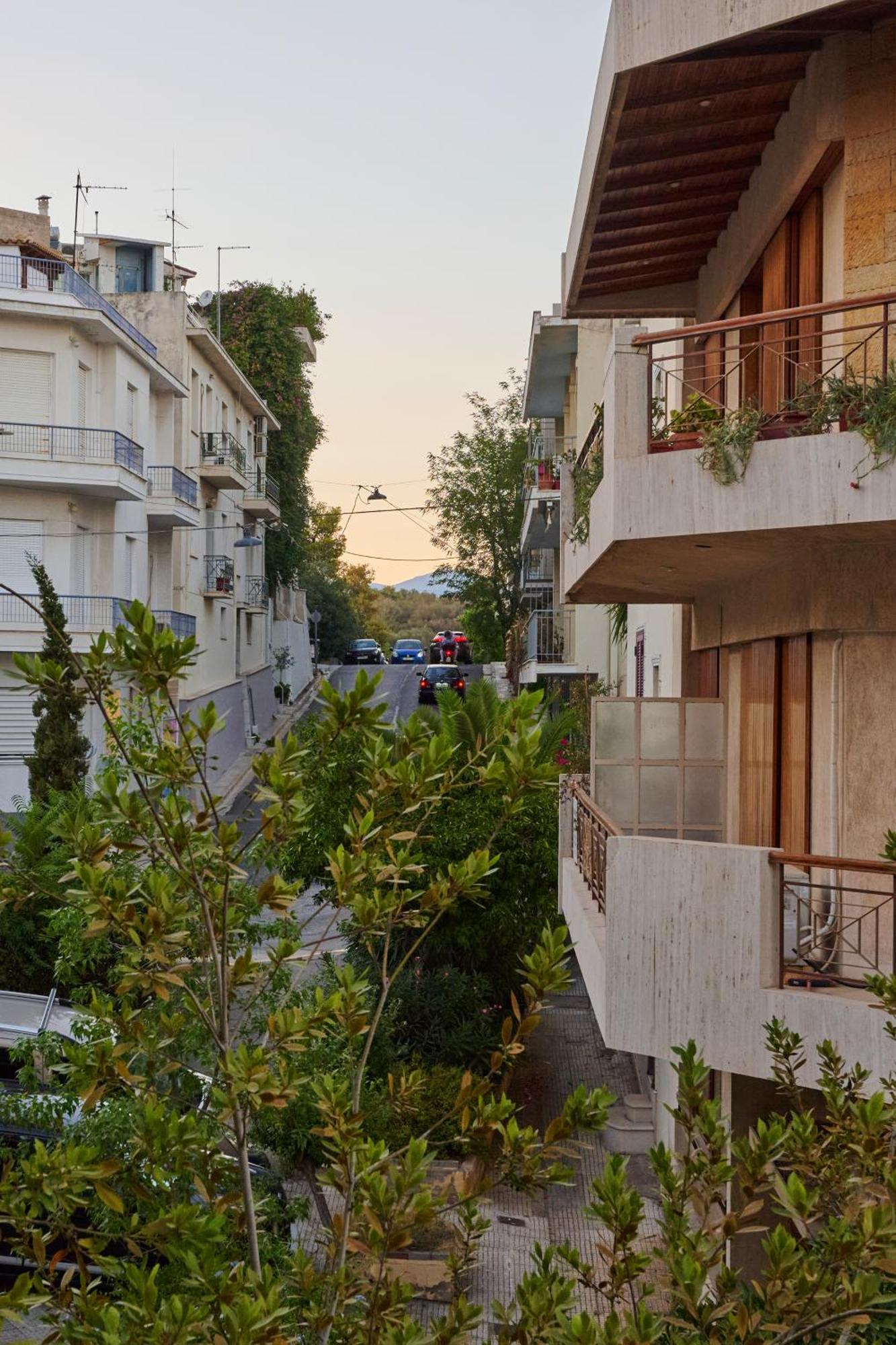 Rastoni Acropolis Uniquely Located Stylish Apartments أثينا المظهر الخارجي الصورة