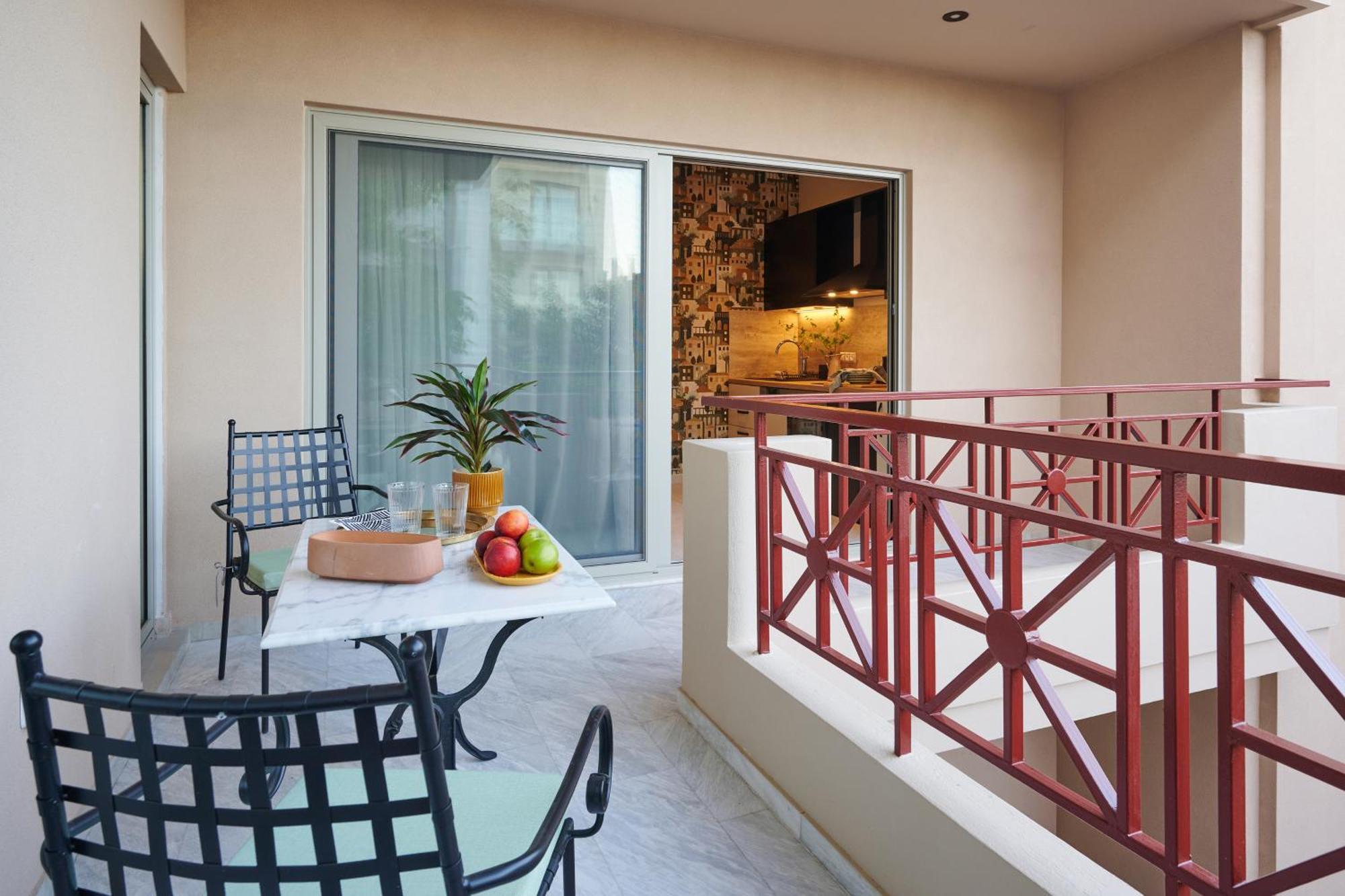 Rastoni Acropolis Uniquely Located Stylish Apartments أثينا المظهر الخارجي الصورة