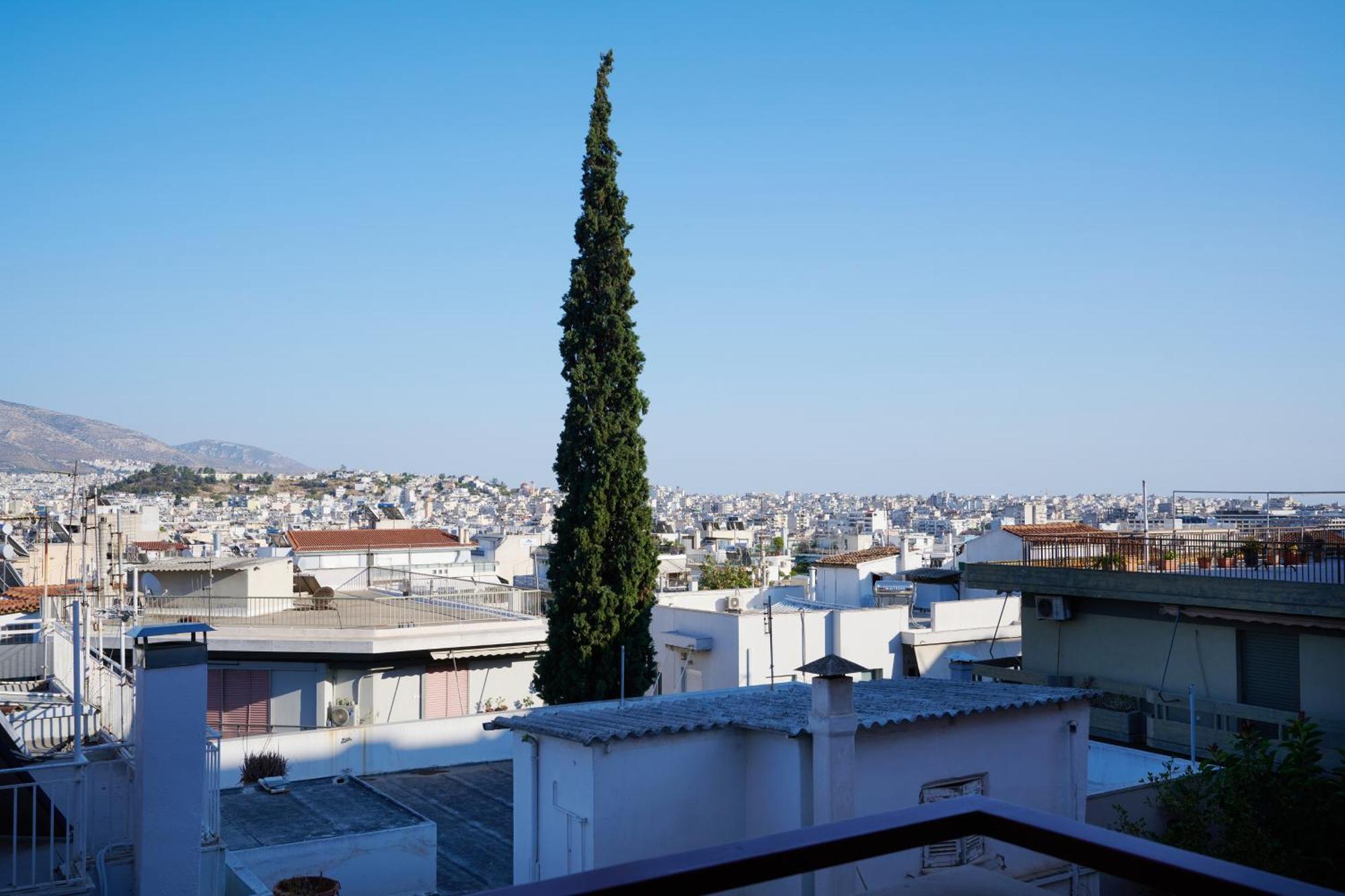 Rastoni Acropolis Uniquely Located Stylish Apartments أثينا المظهر الخارجي الصورة