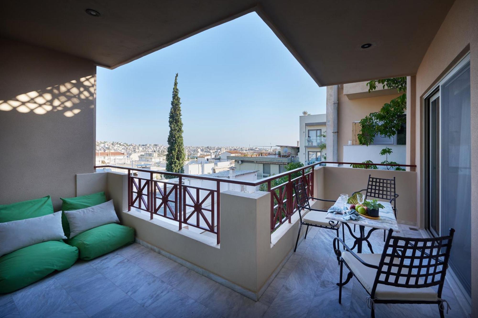 Rastoni Acropolis Uniquely Located Stylish Apartments أثينا المظهر الخارجي الصورة