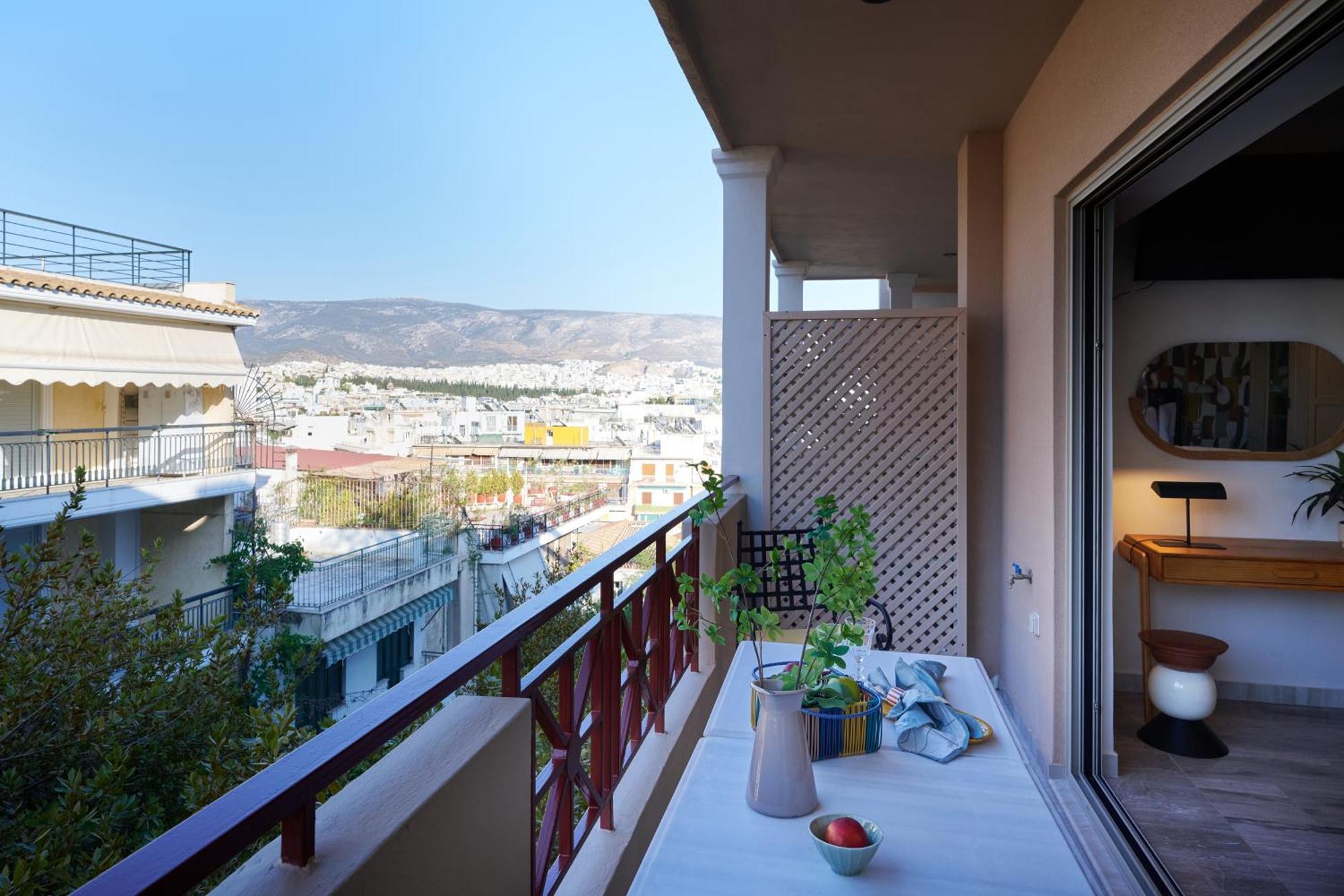 Rastoni Acropolis Uniquely Located Stylish Apartments أثينا المظهر الخارجي الصورة
