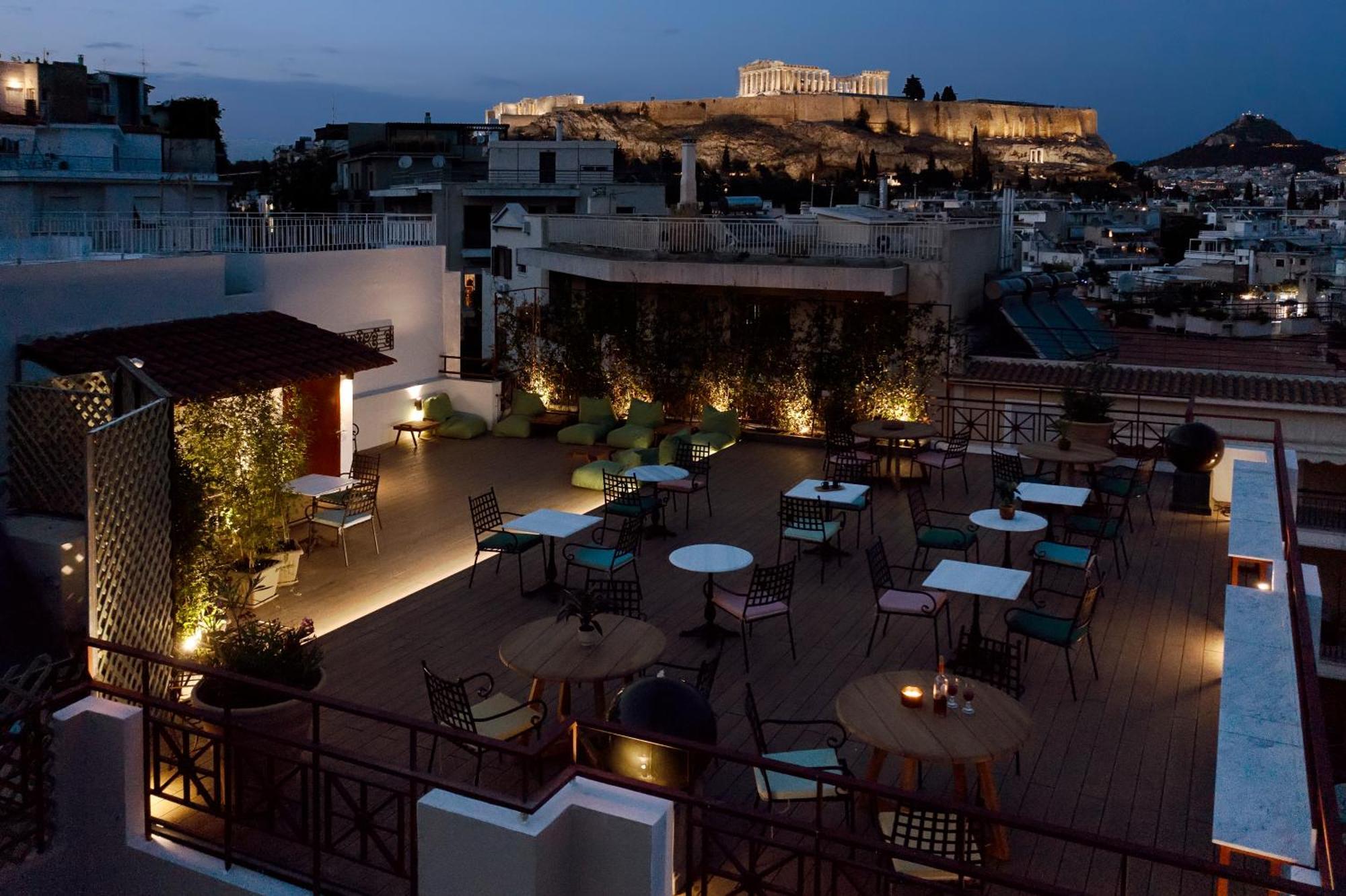 Rastoni Acropolis Uniquely Located Stylish Apartments أثينا المظهر الخارجي الصورة